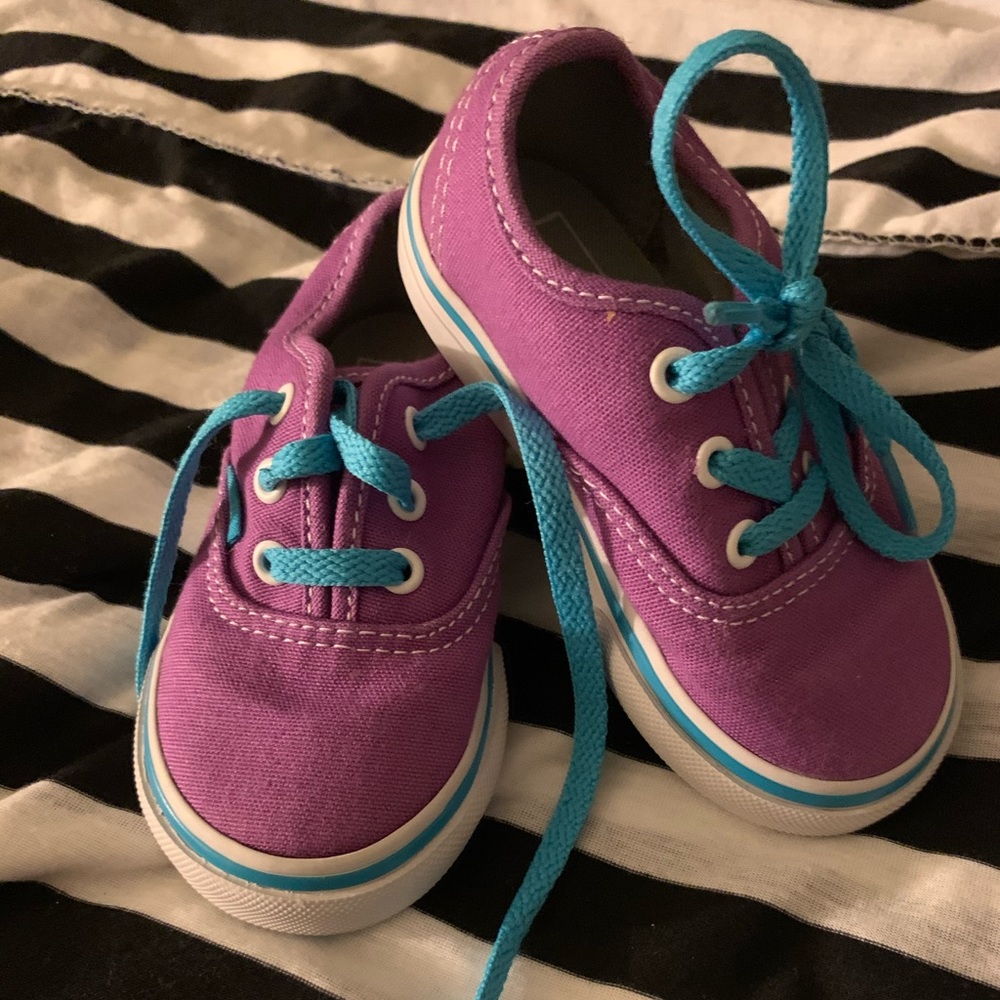Purple vans 5c